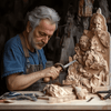 The Art of Woodcarving: A Journey Through History - Iconic Benches