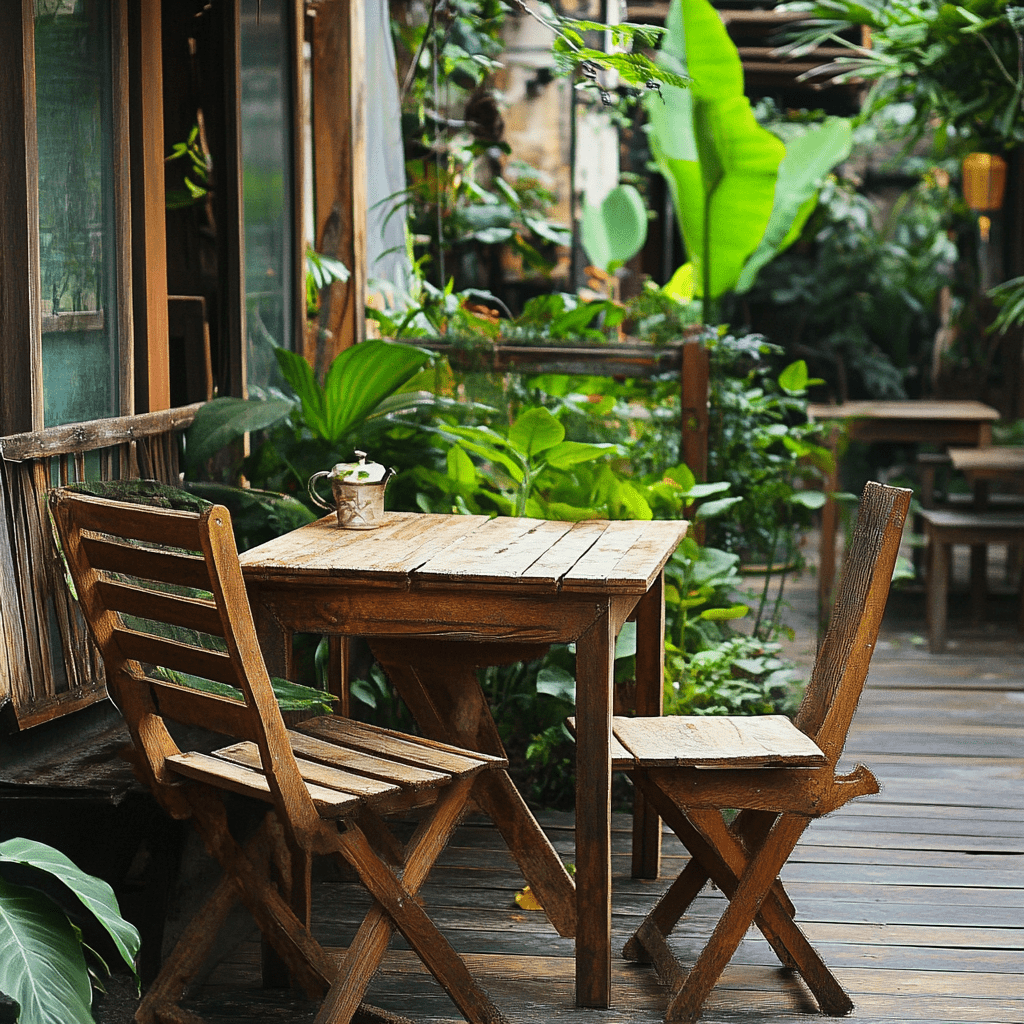 Wooden Benches – Choosing the Right Shade for Your Interior and Garden - Iconic Benches