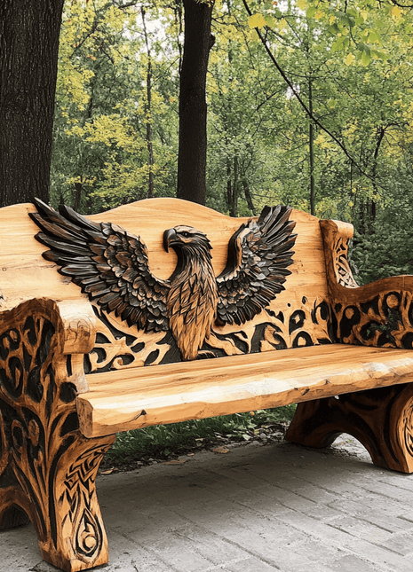 Eagle Throne - Iconic Benches