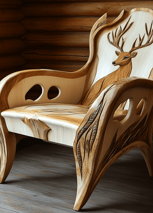 Forest King Chair - Iconic Benches