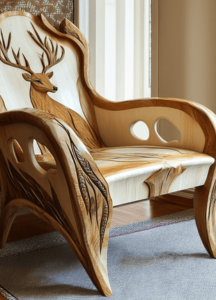 Forest King Chair - Iconic Benches