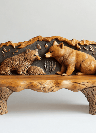 Forest Tale Bench - Iconic Benches