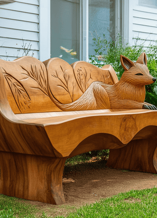 Forest Whisper Bench - Iconic Benches