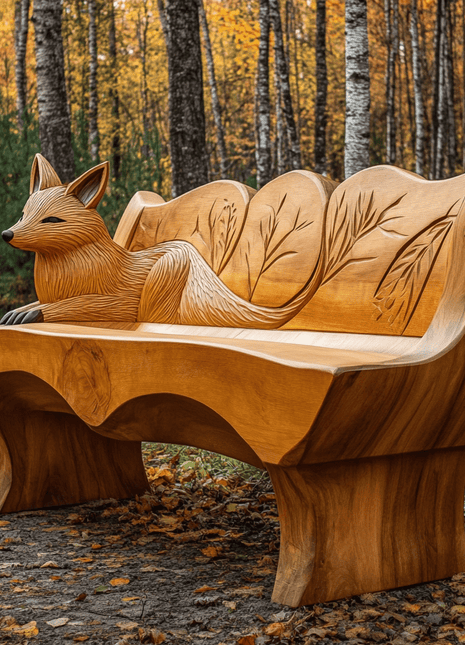 Forest Whisper Bench - Iconic Benches