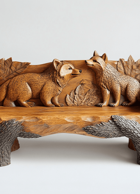 Foxes Bench - Iconic Benches