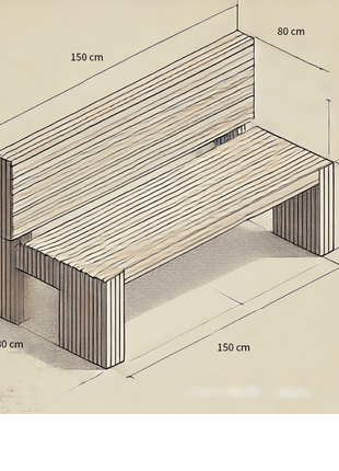 Horses Bench - Iconic Benches