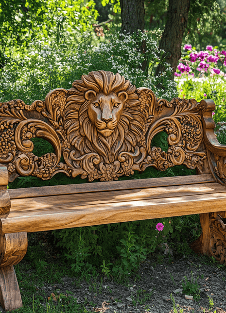 King of the Forest Bench - Iconic Benches