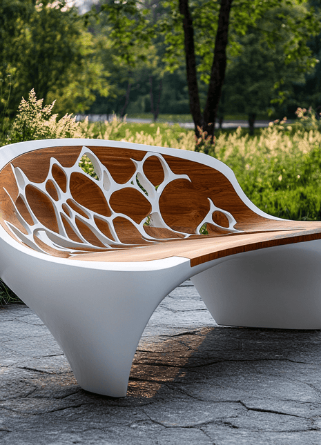 Nature’s Flow Bench - Iconic Benches