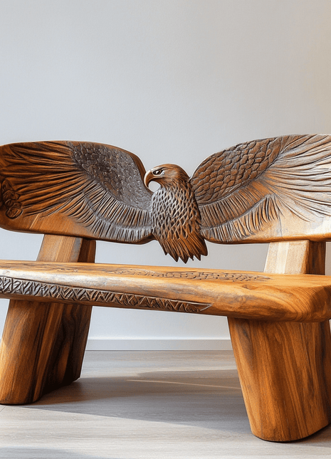 The Soaring Eagle Bench - Iconic Benches