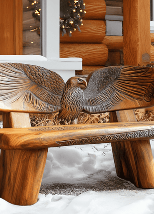 The Soaring Eagle Bench - Iconic Benches