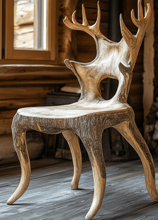 The Woodland Stag Chair - Iconic Benches