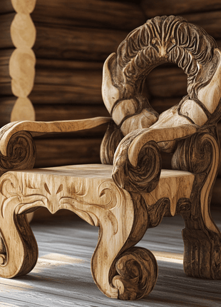 Throne of the Ancients Chair - Iconic Benches